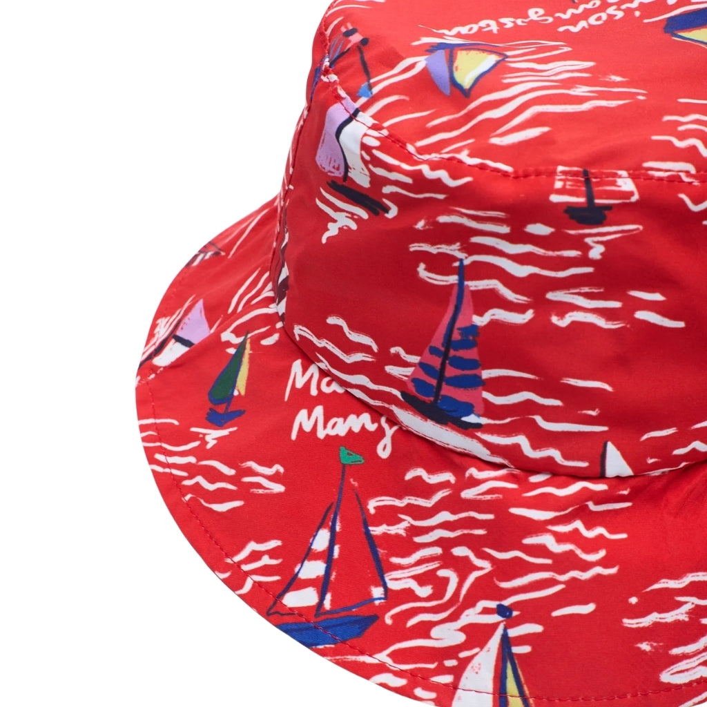 Maison Mangostan Barcos Bucket Hat