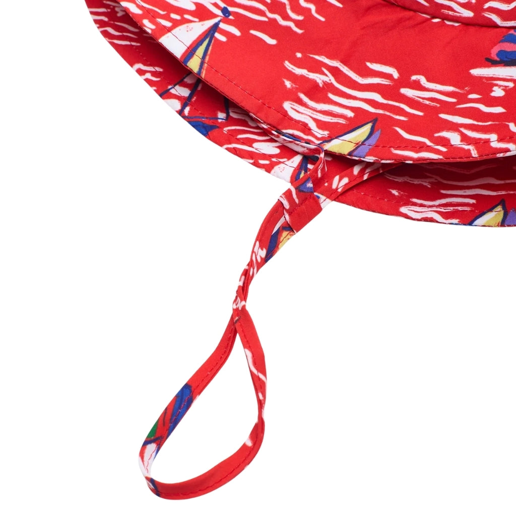 Maison Mangostan Barcos Bucket Hat