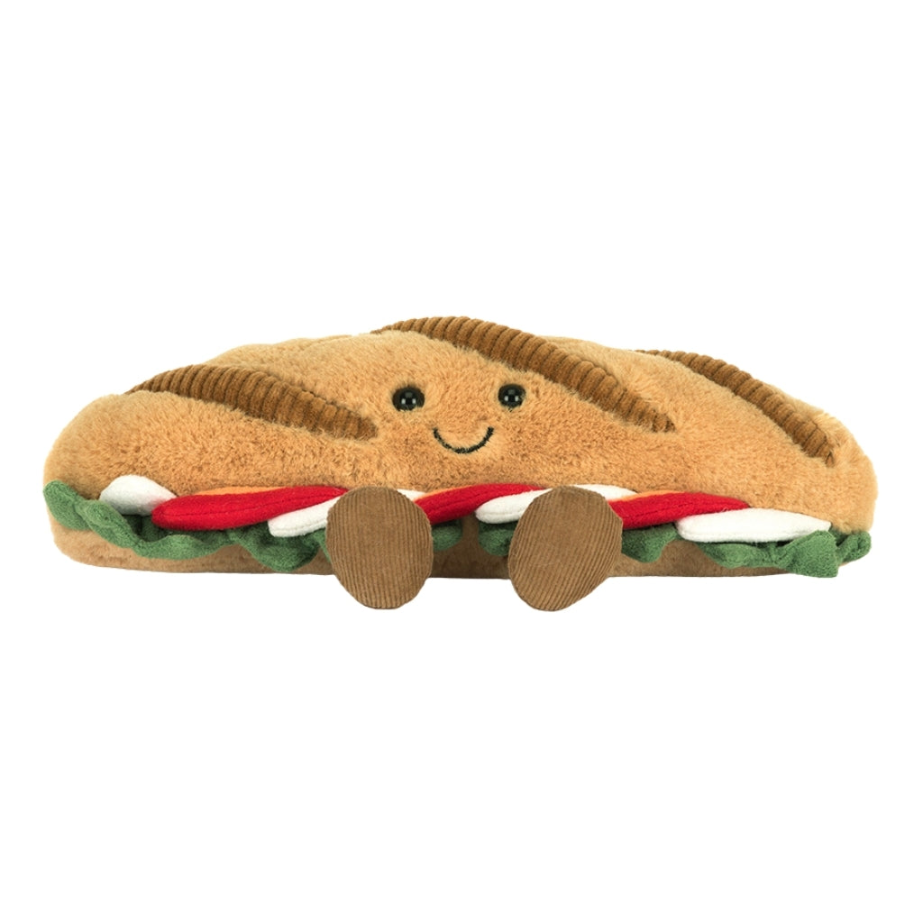 Jellycat Amuseables Caprese Baguette