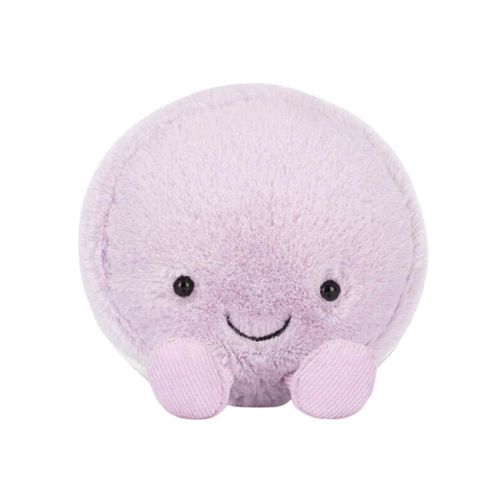 Jellycat Amuseables May Macaron (Lavender)