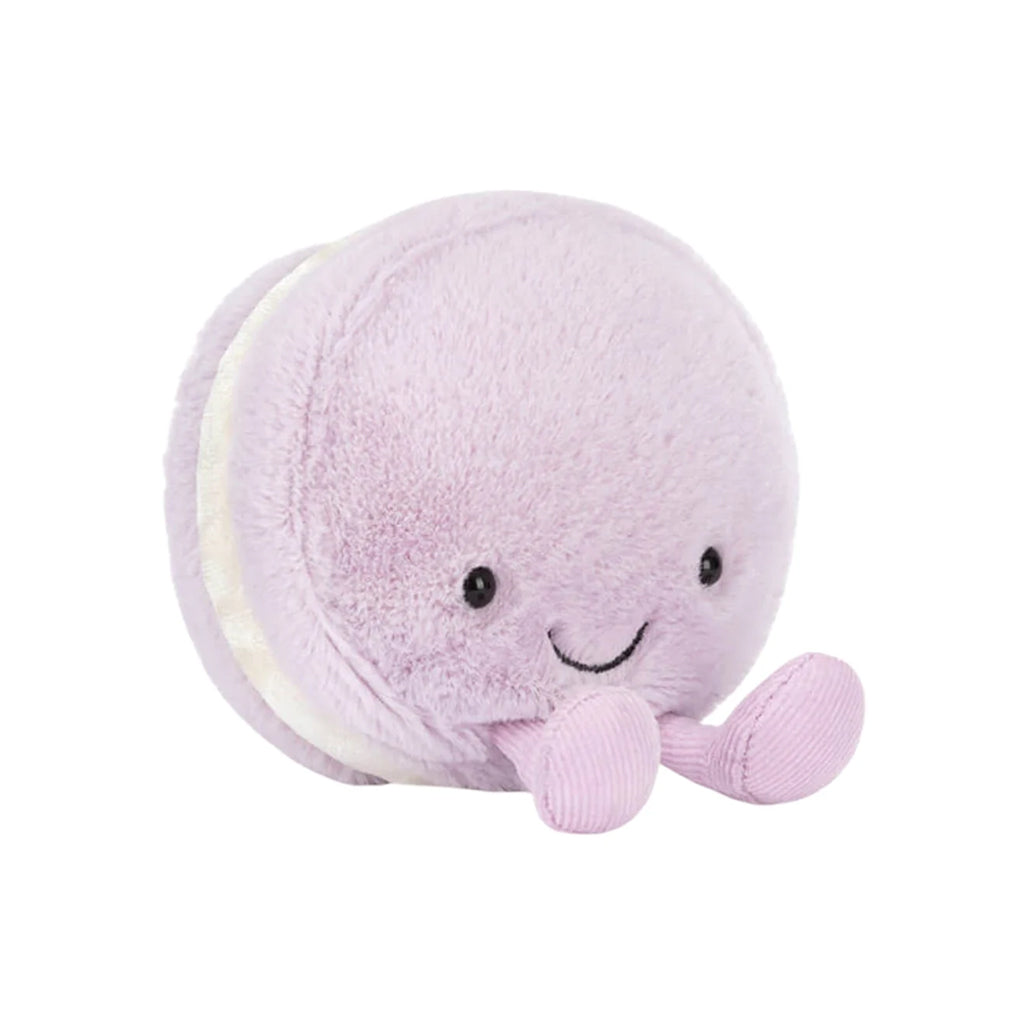 Jellycat Amuseables May Macaron (Lavender)