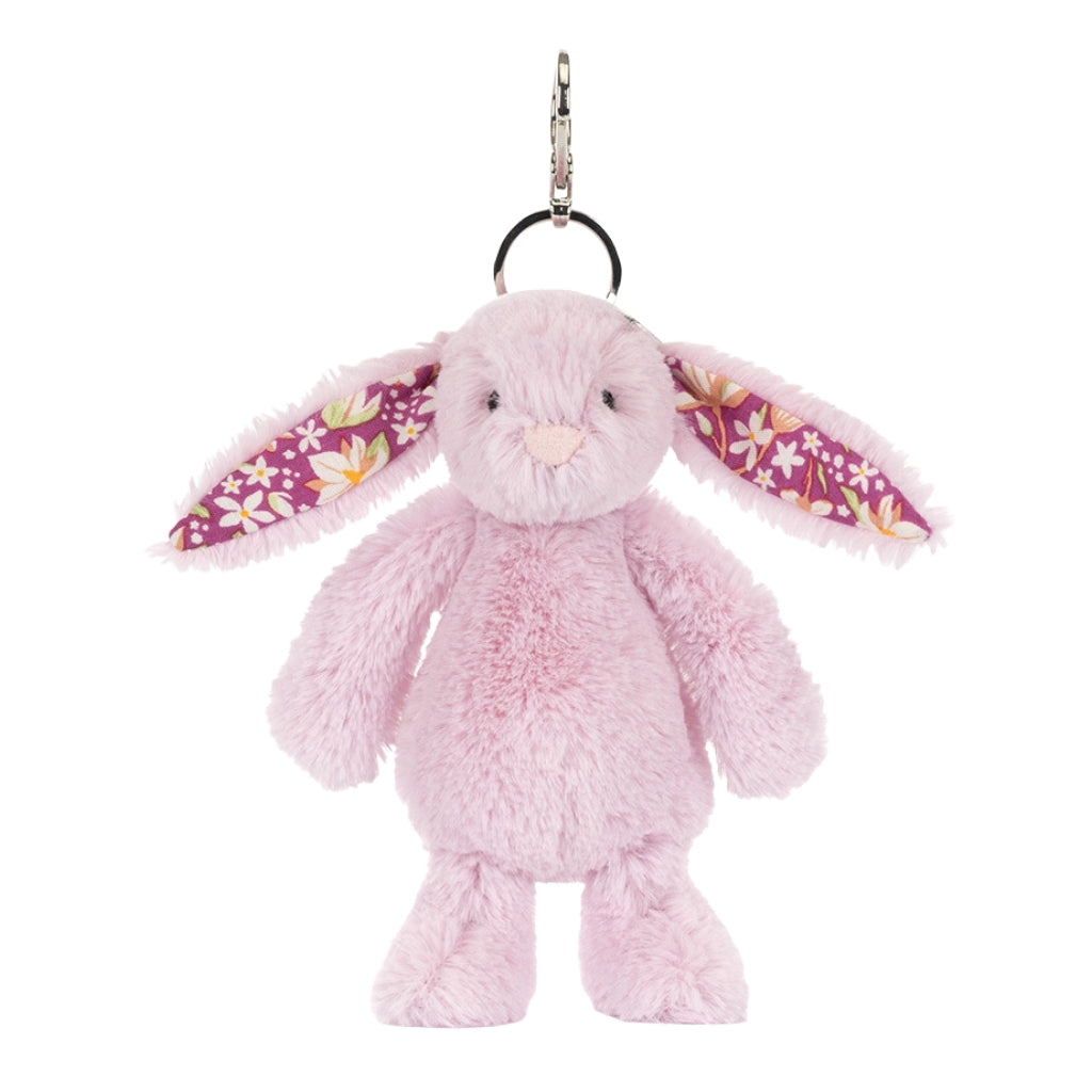 Jellycat Thistlepop Blossom Bunny Bag Charm