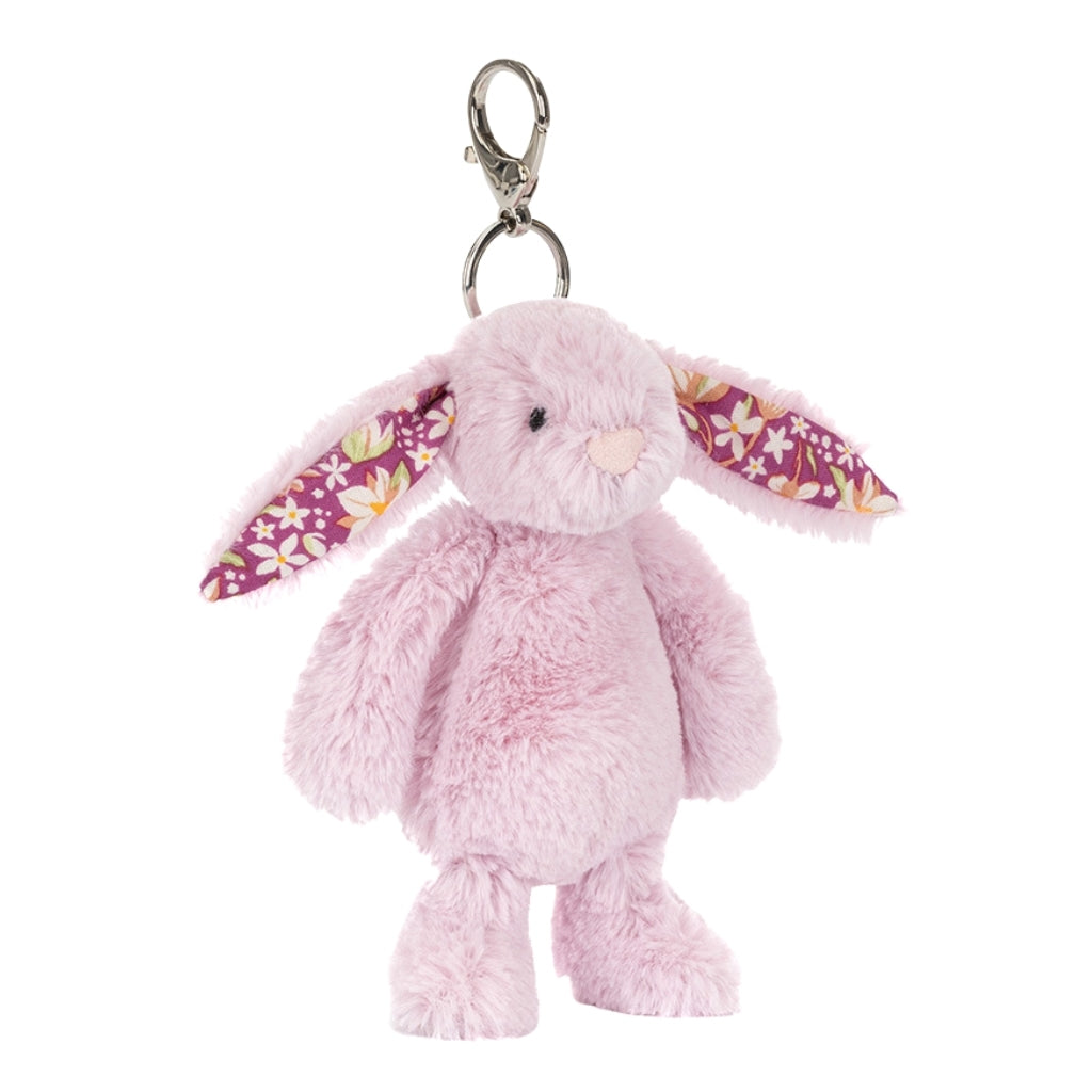 Jellycat Thistlepop Blossom Bunny Bag Charm