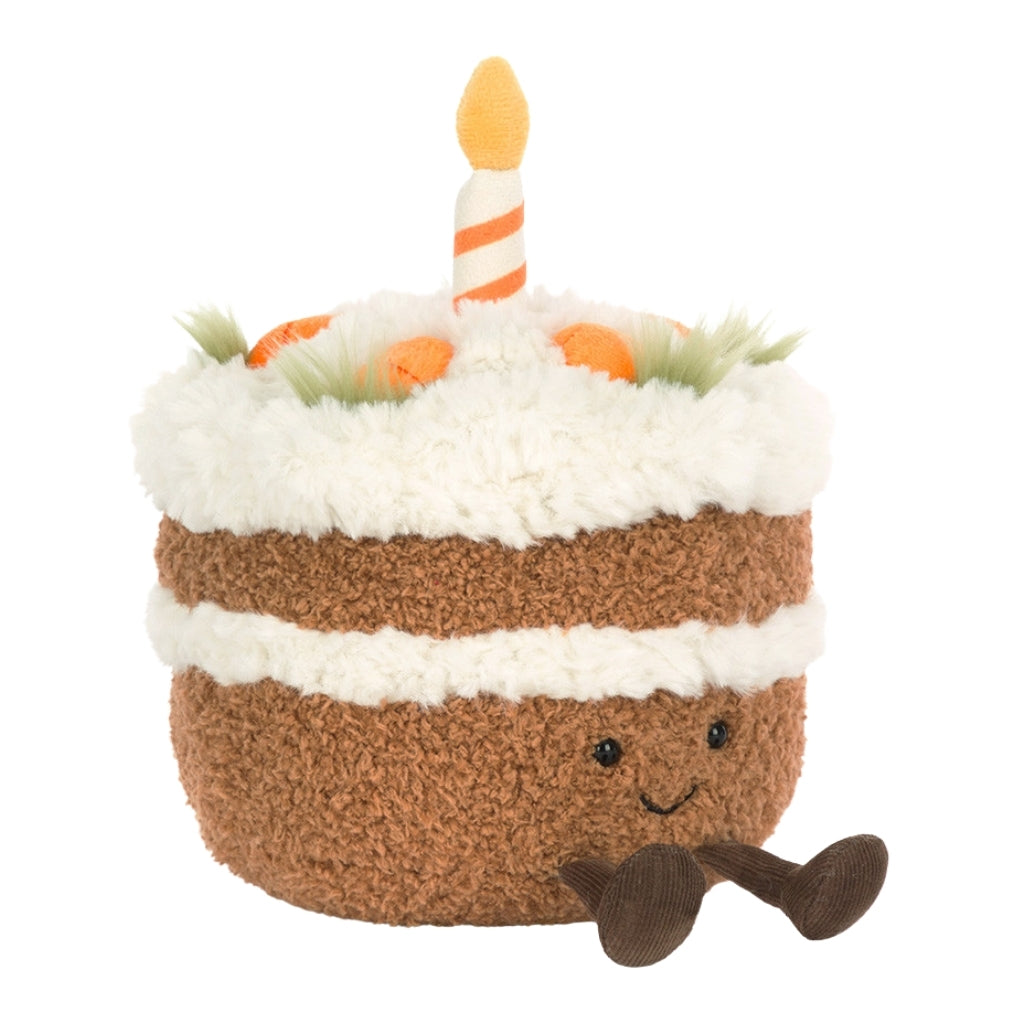 Jellycat Amuseables Carrot Cake