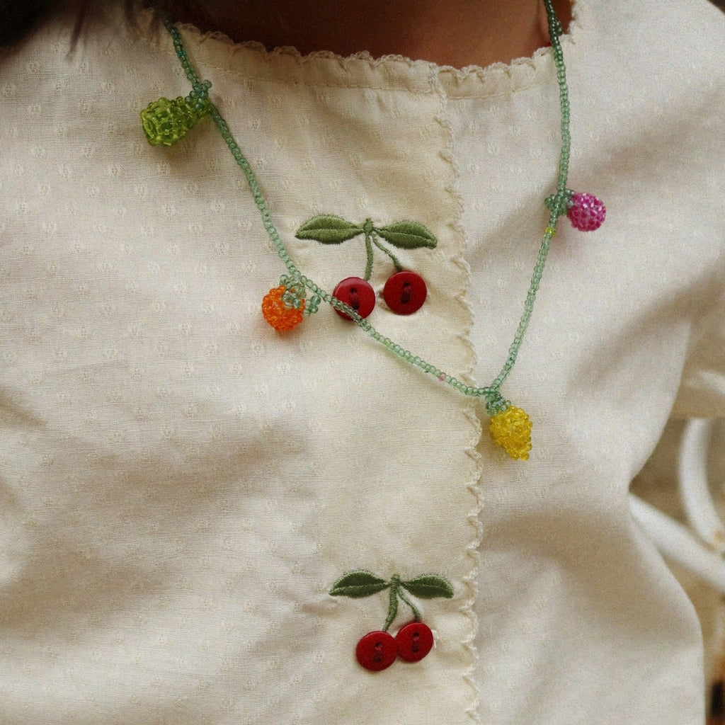 Konges Sløjd Evia Cherry Dress