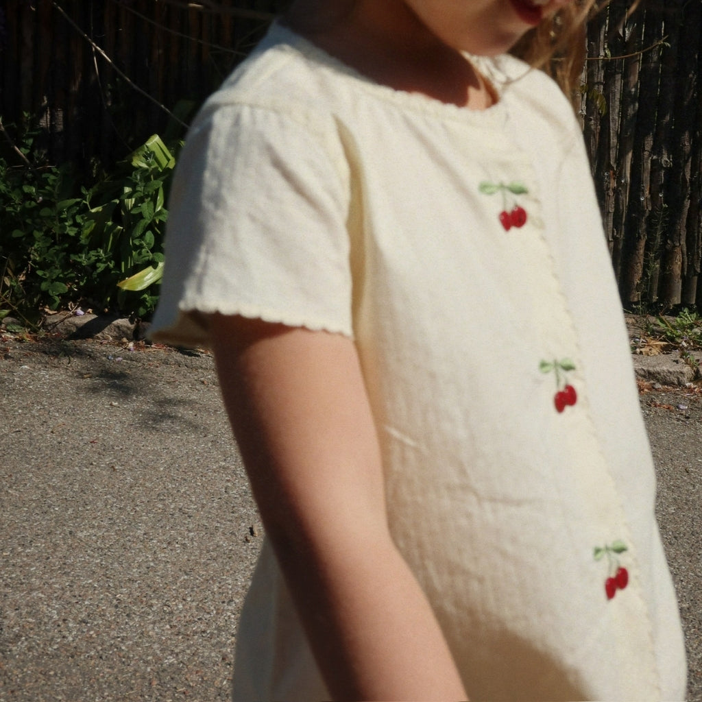 Konges Sløjd Evia Cherry Dress