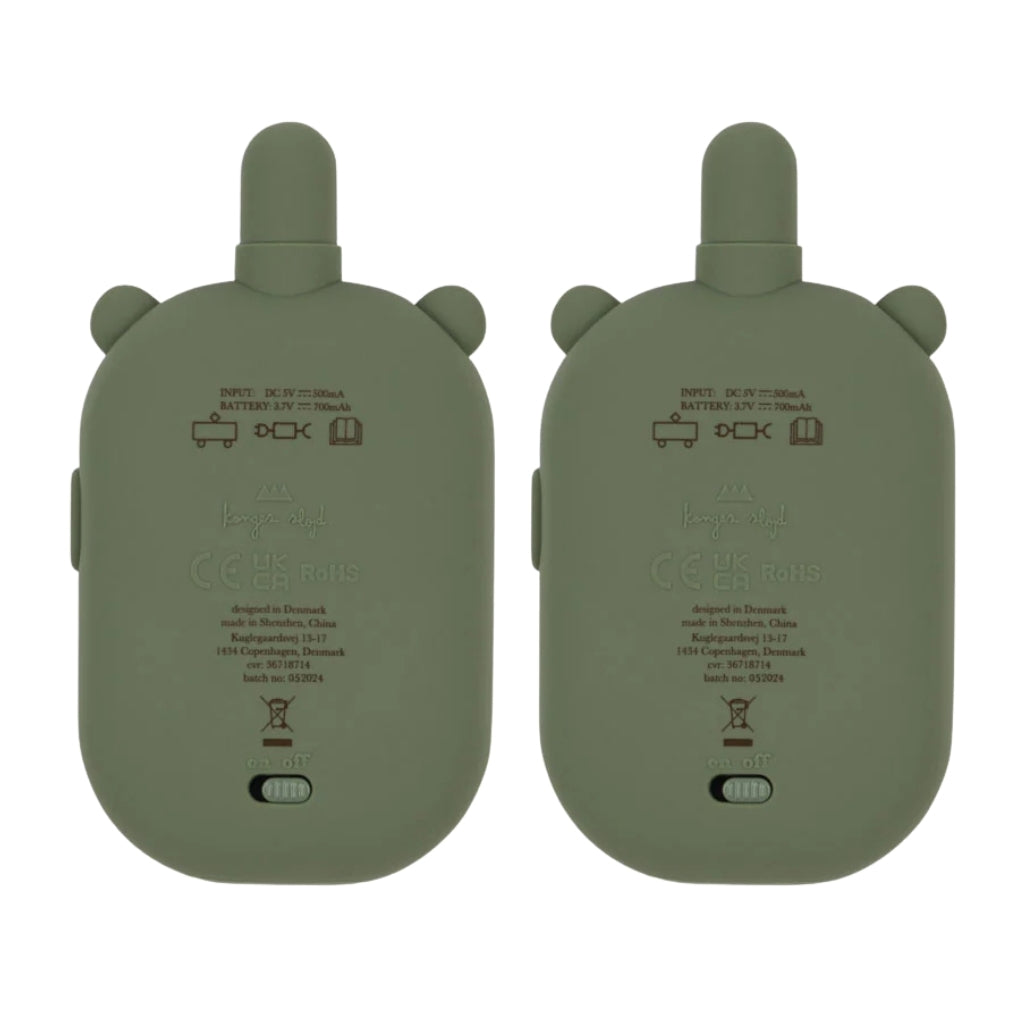 Konges Sløjd Walkie Talkie