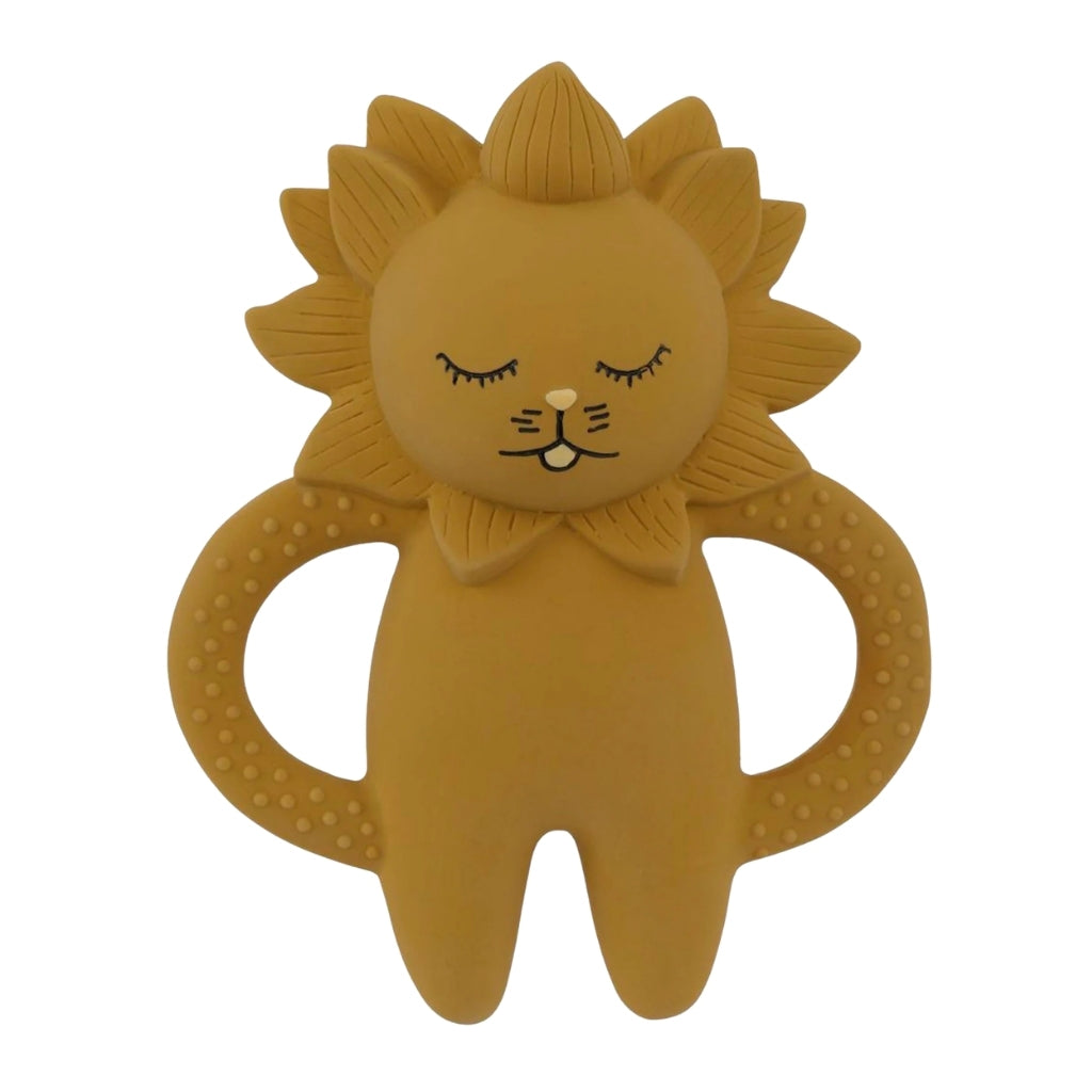 Konges Sløjd Teether Lion