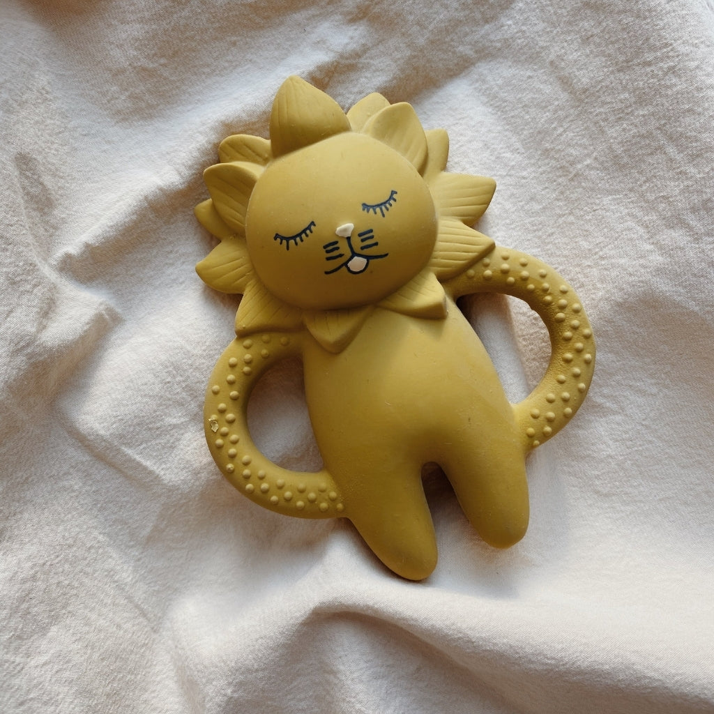 Konges Sløjd Teether Lion