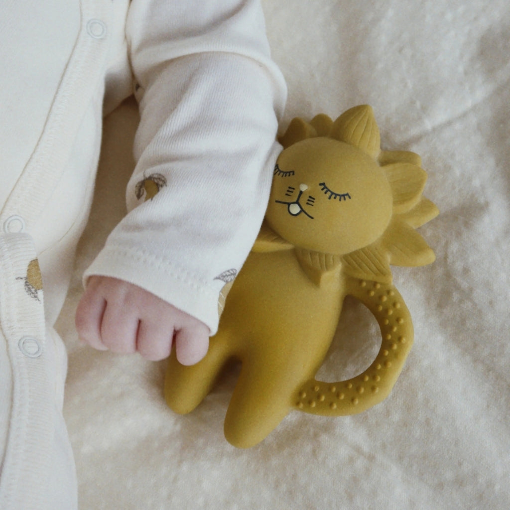 Konges Sløjd Teether Lion