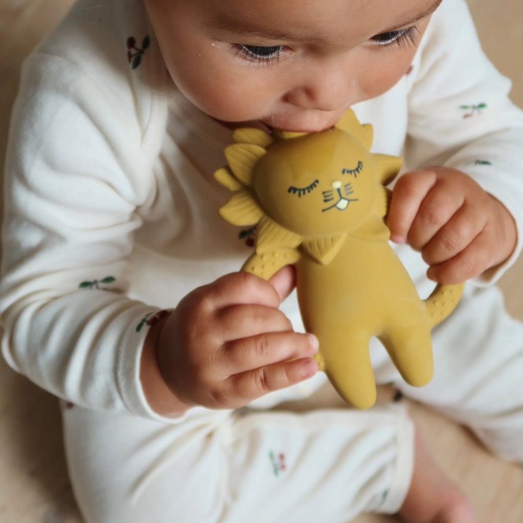 Konges Sløjd Teether Lion
