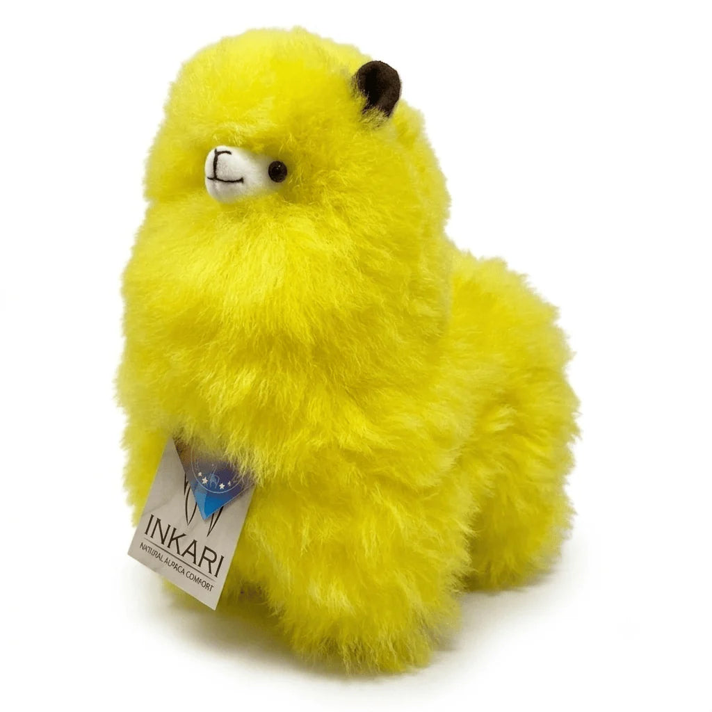 Inkari Rainbow Alpaca Small - Sunflower