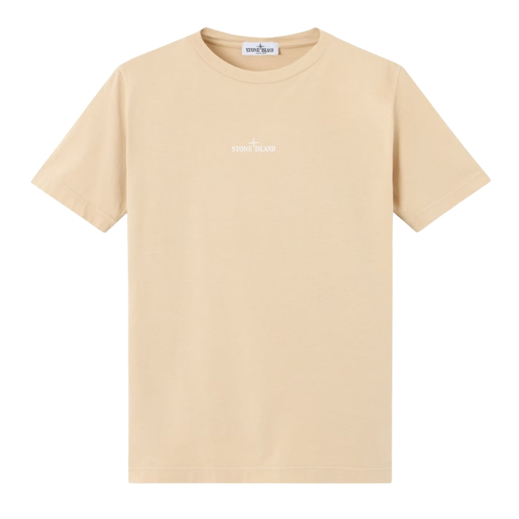 Stone Island Junior Logo T-shirt