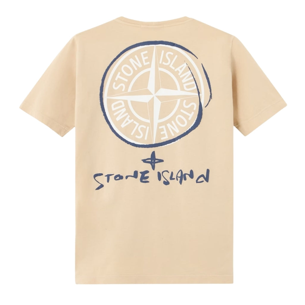 Stone Island Junior Logo T-shirt