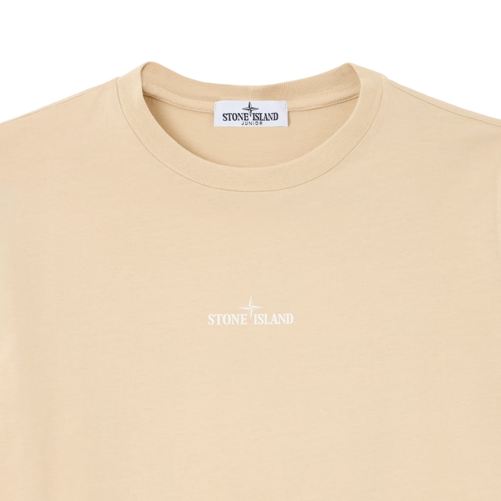 Stone Island Junior Logo T-shirt