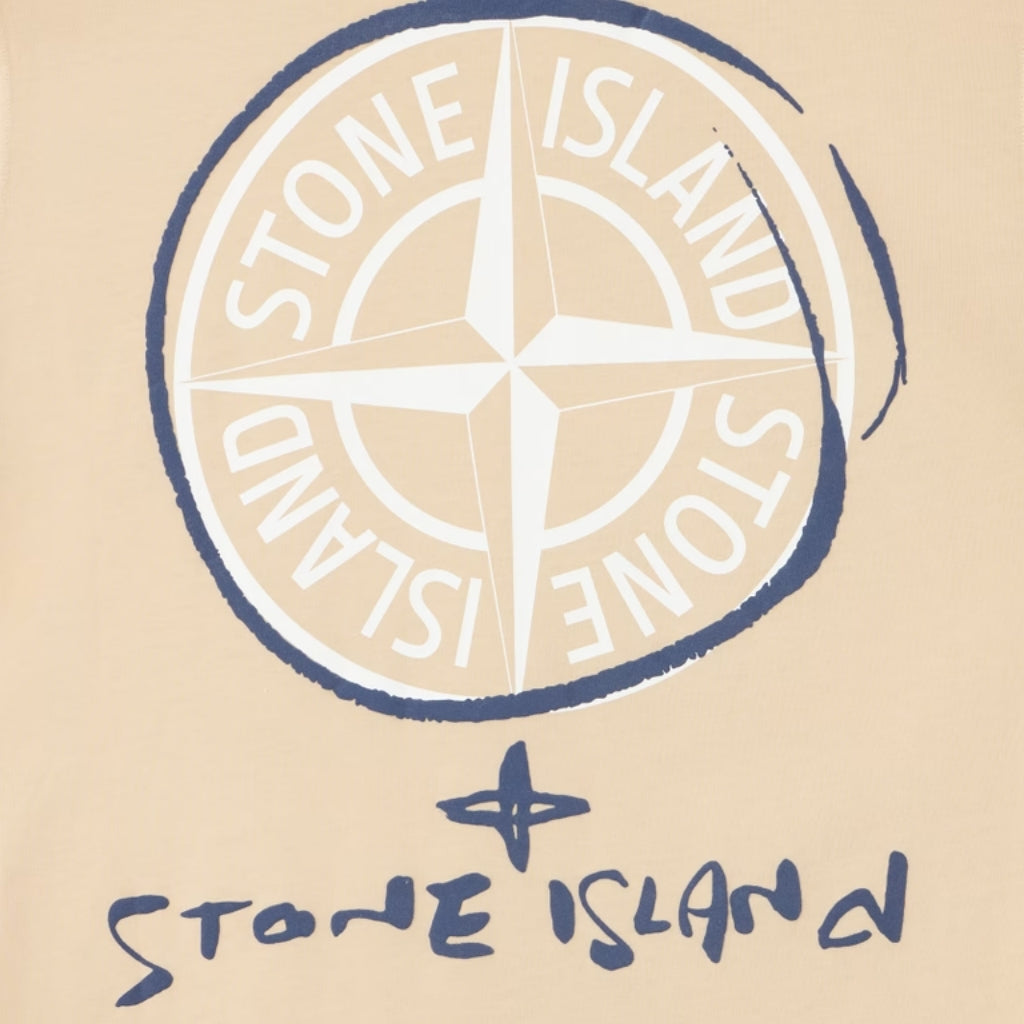 Stone Island Junior Logo T-shirt