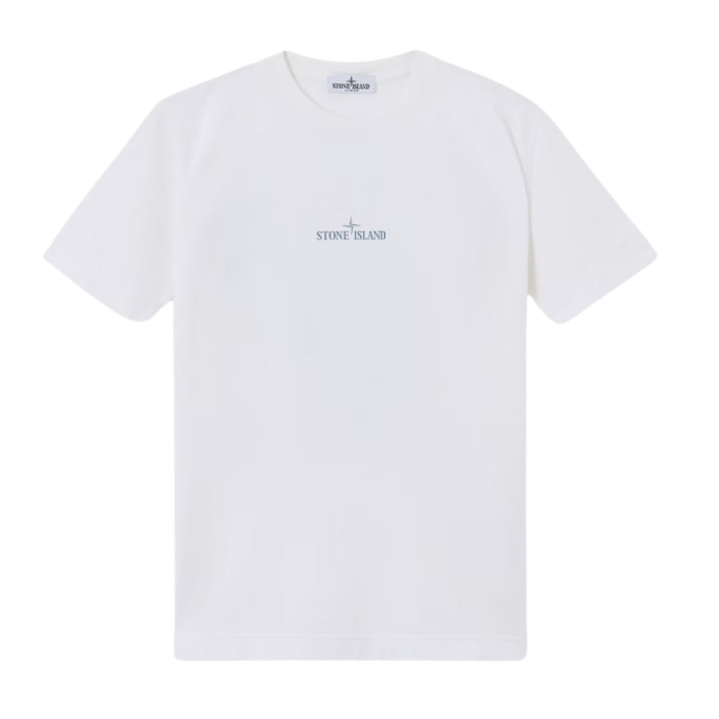 Stone Island Junior Logo T-shirt