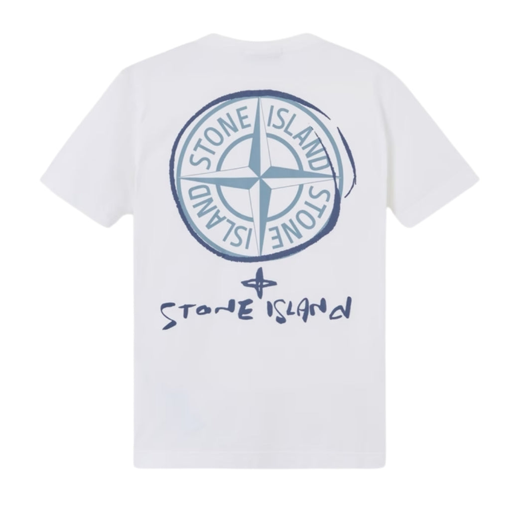 Stone Island Junior Logo T-shirt