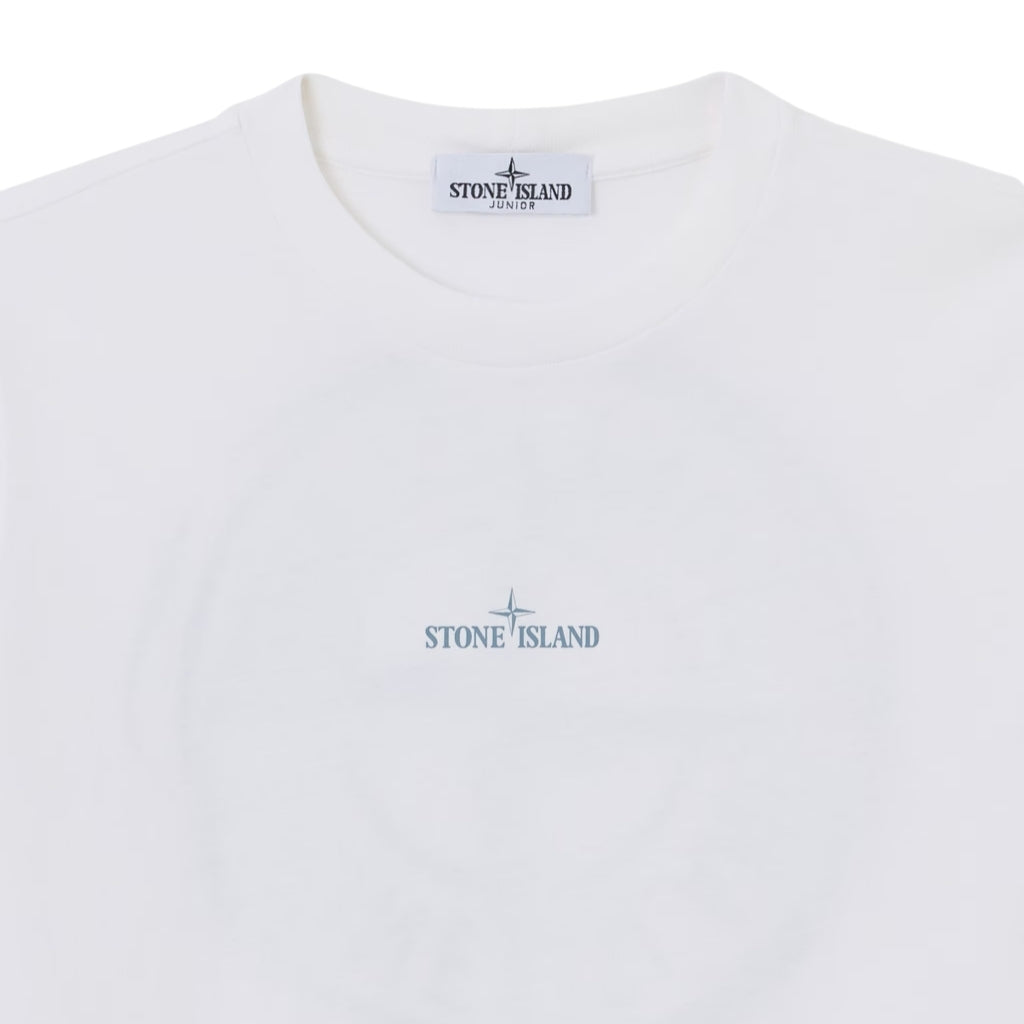 Stone Island Junior Logo T-shirt