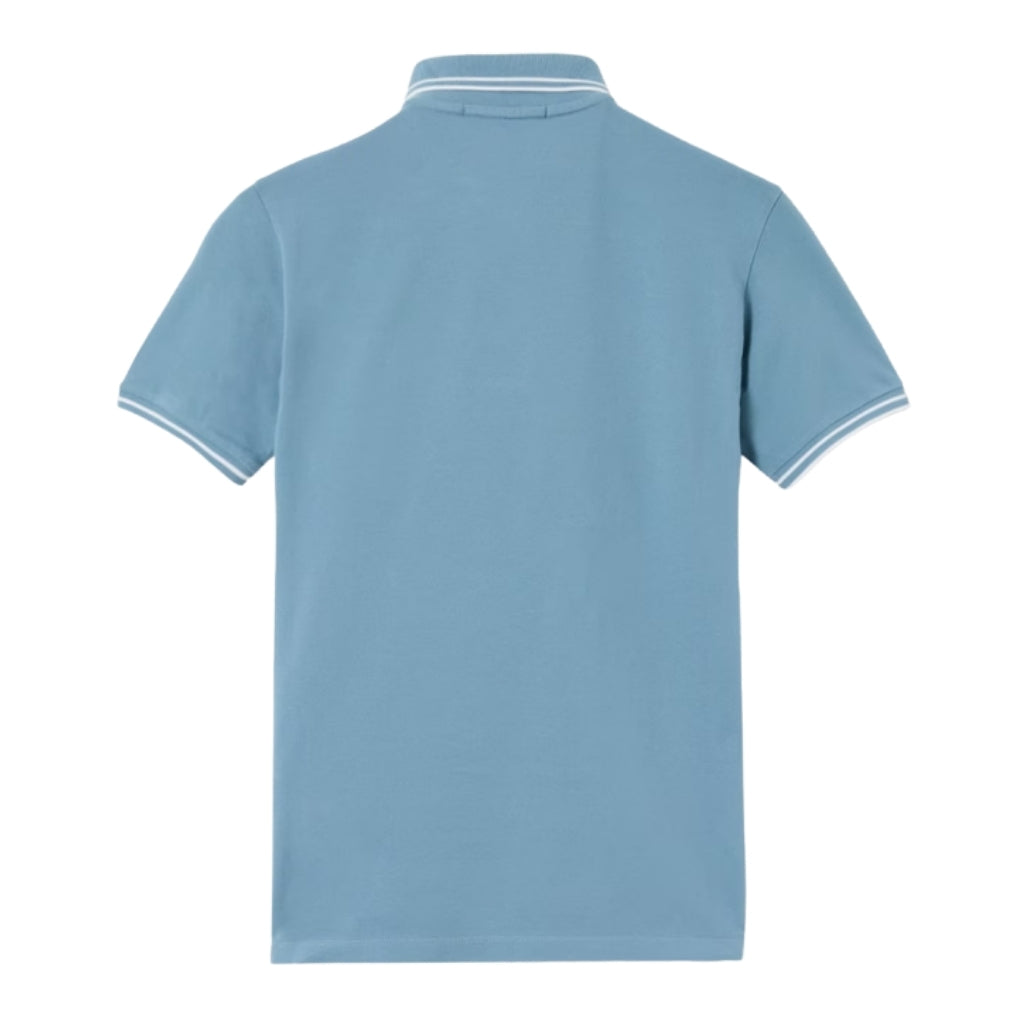 Stone Island Junior Logo Polo T-shirt