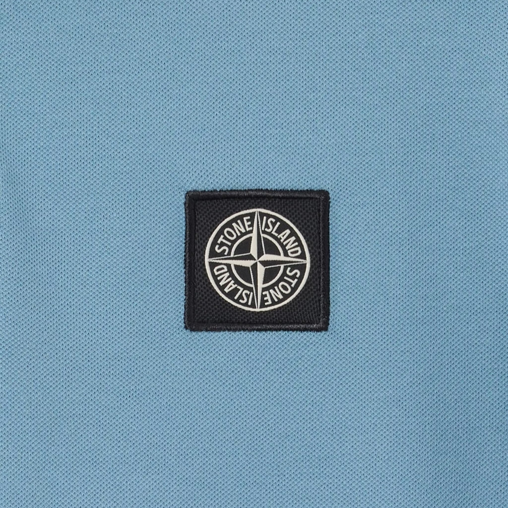 Stone Island Junior Logo Polo T-shirt