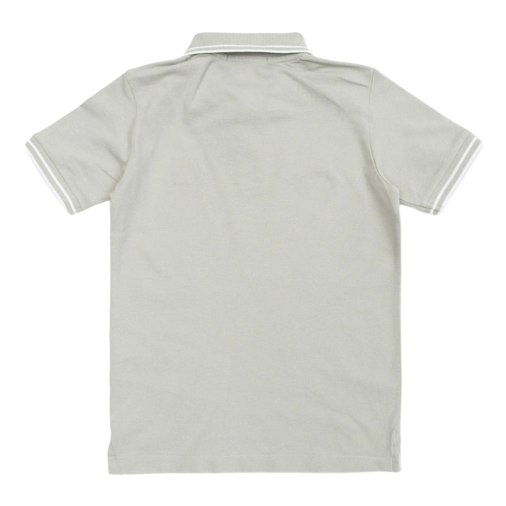 Stone Island Junior Logo Polo T-shirt