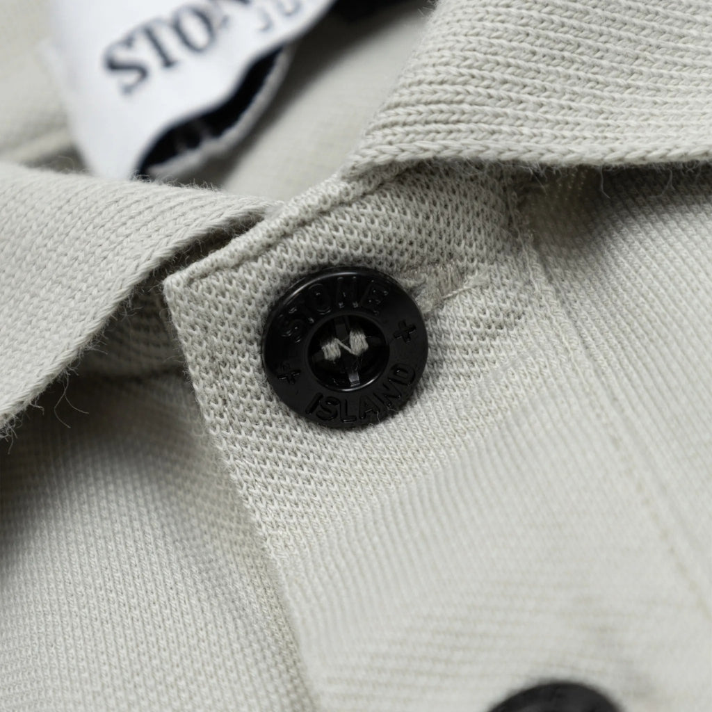 Stone Island Junior Logo Polo T-shirt