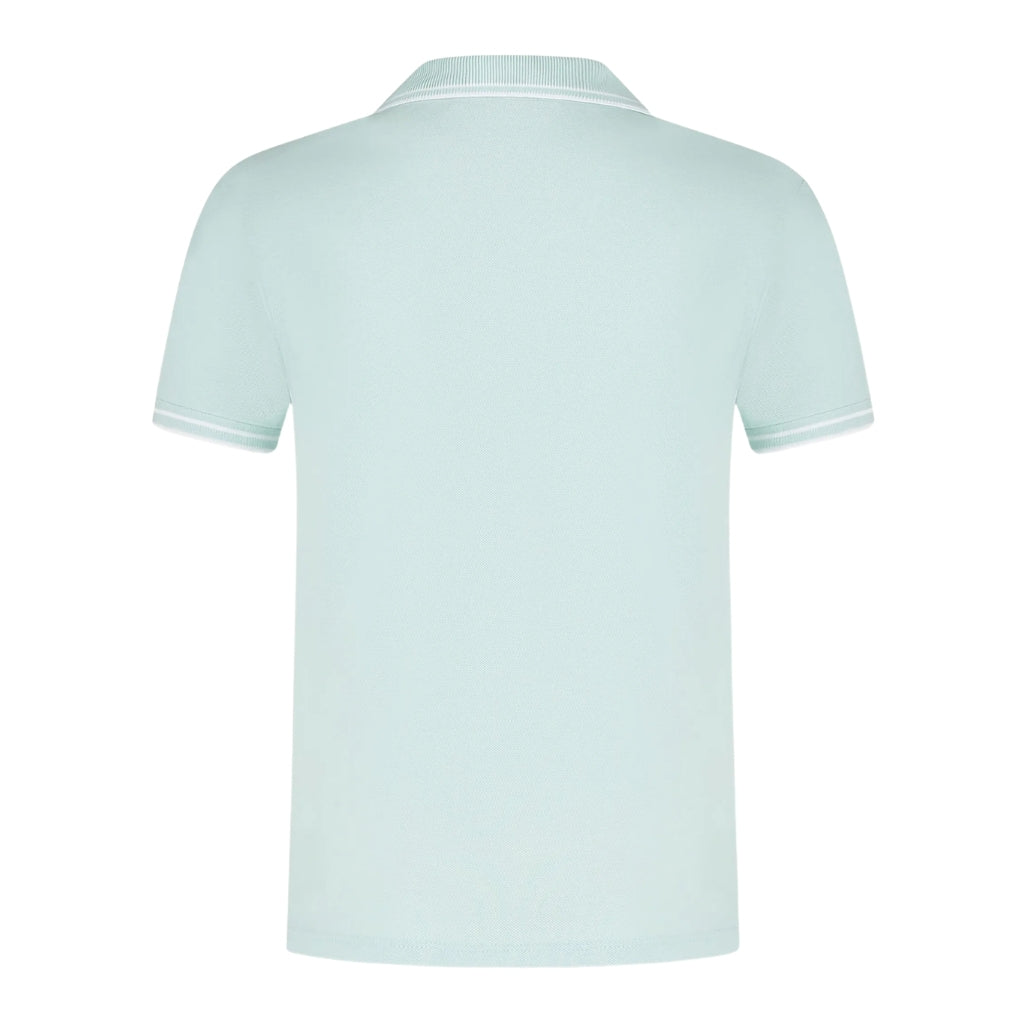 Stone Island Junior Logo Polo T-shirt