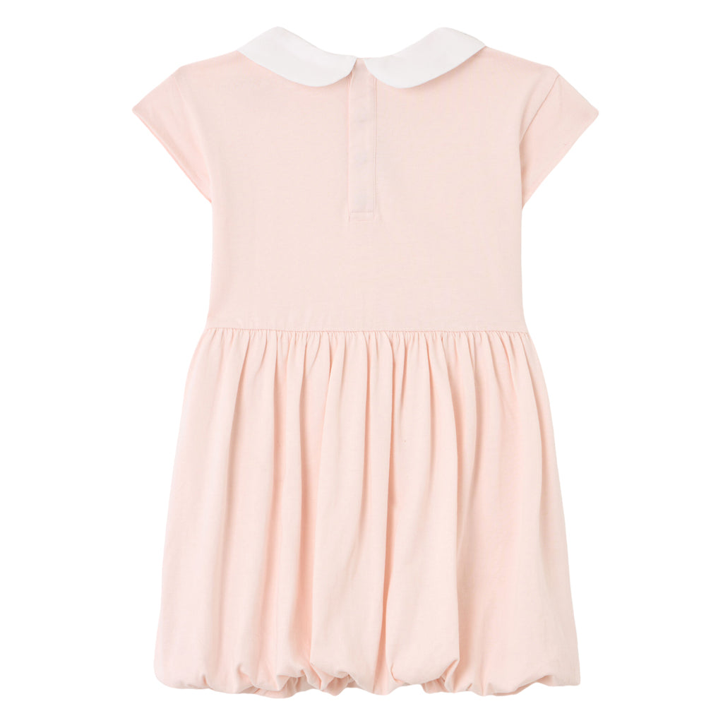 Palm Angels Kids Bear Patch Ballon Dress