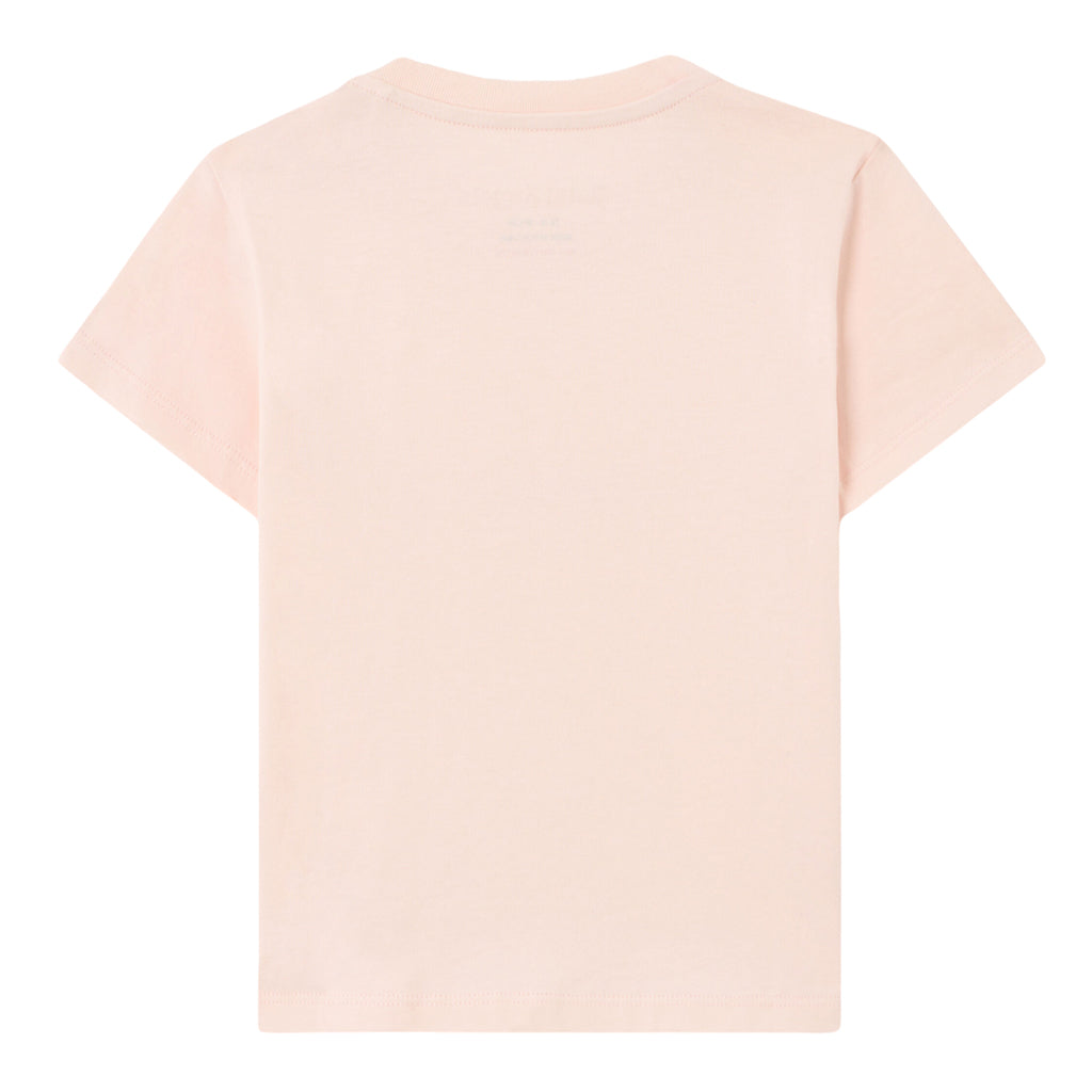 Palm Angels Kids Spray Bear T-shirt