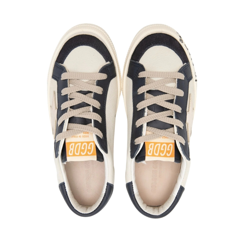 Golden Goose May Nabuk Upper and Vamp Suede Toe Leather