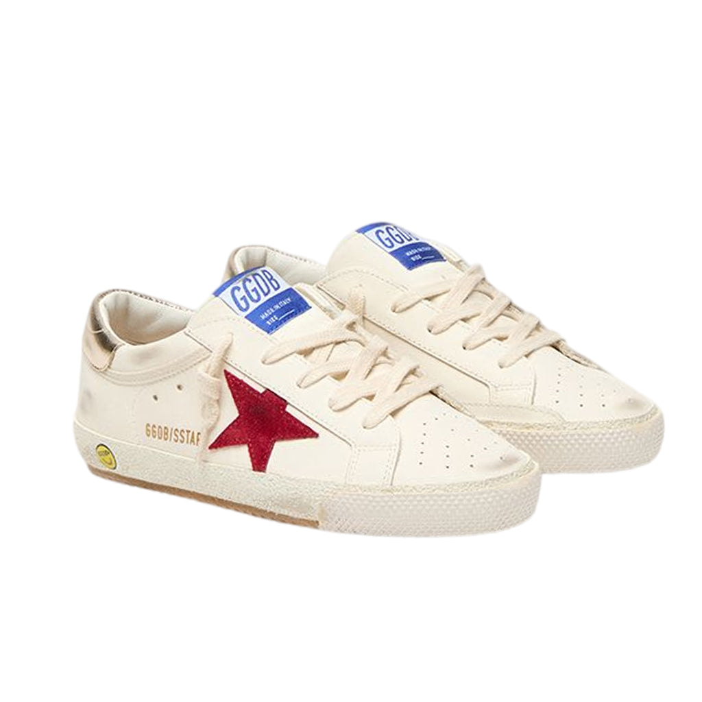 Golden Goose Super Star Leather Upper Suede Star Laminated