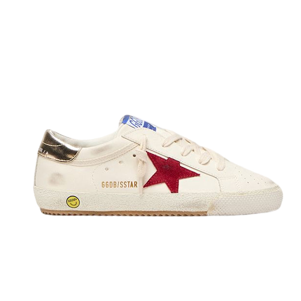 Golden Goose Super Star Leather Upper Suede Star Laminated