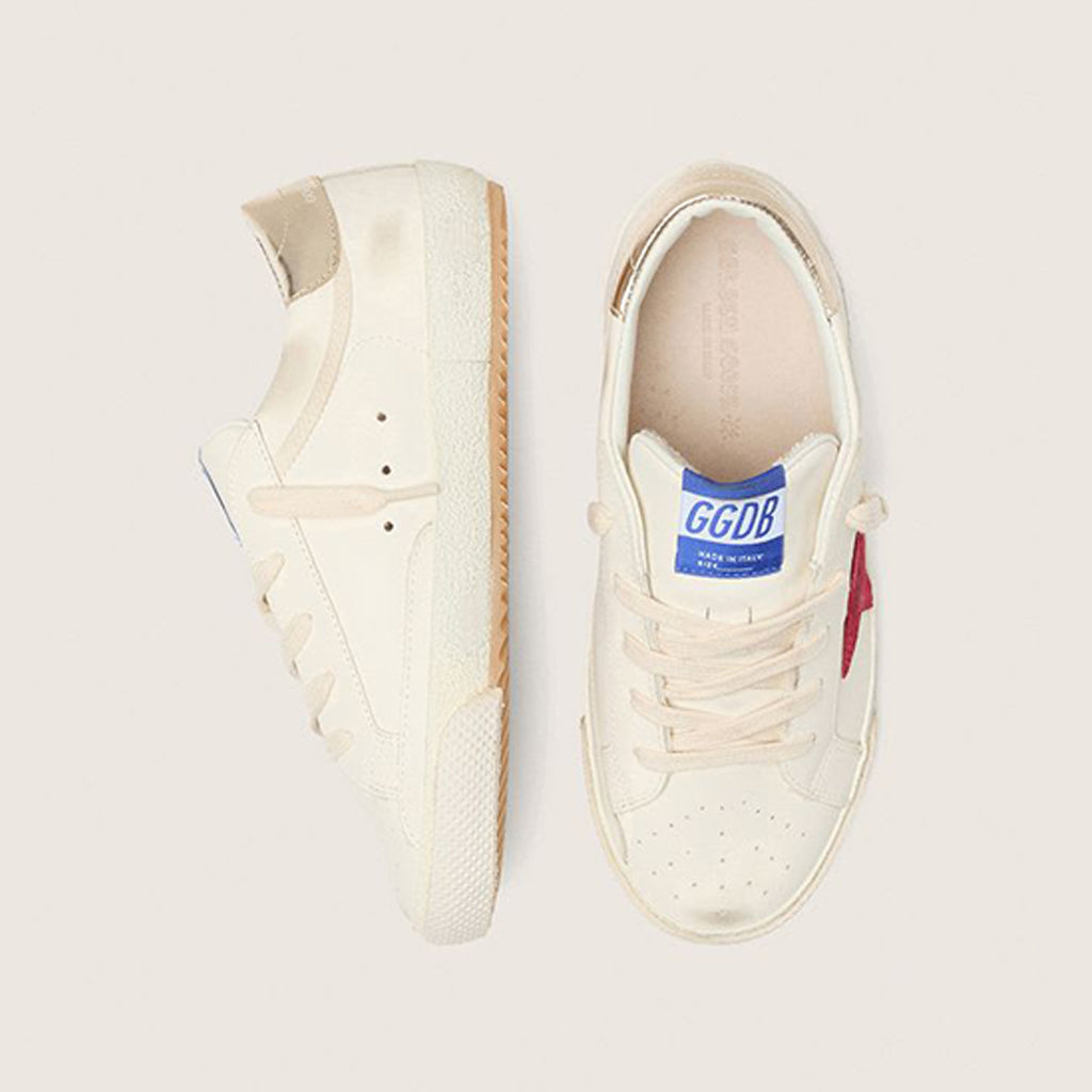 Golden Goose Super Star Leather Upper Suede Star Laminated