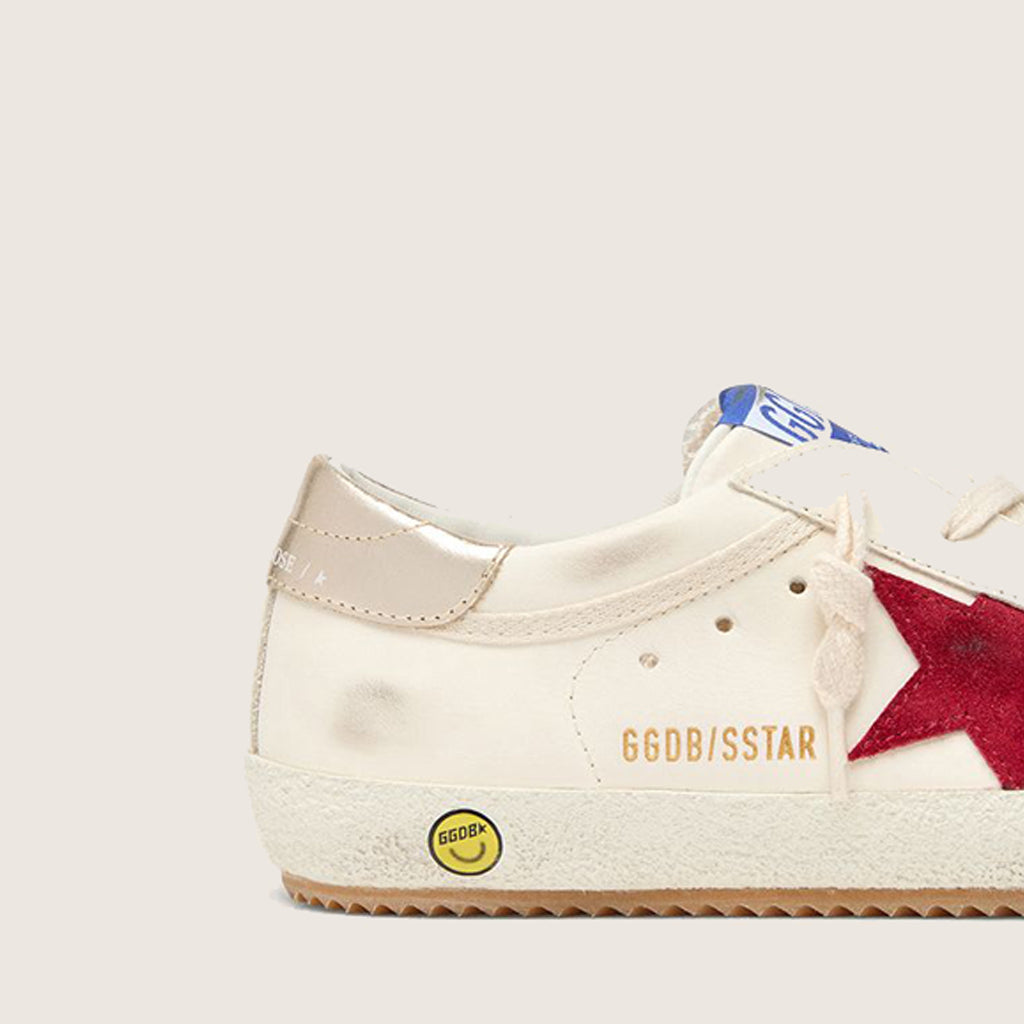 Golden Goose Super Star Leather Upper Suede Star Laminated