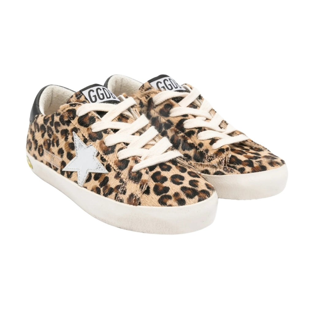 Golden Goose Super Star Horsy Upper Laminated Star Leather