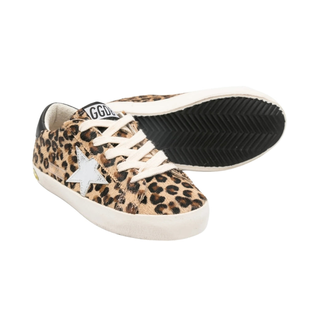 Golden Goose Super Star Horsy Upper Laminated Star Leather