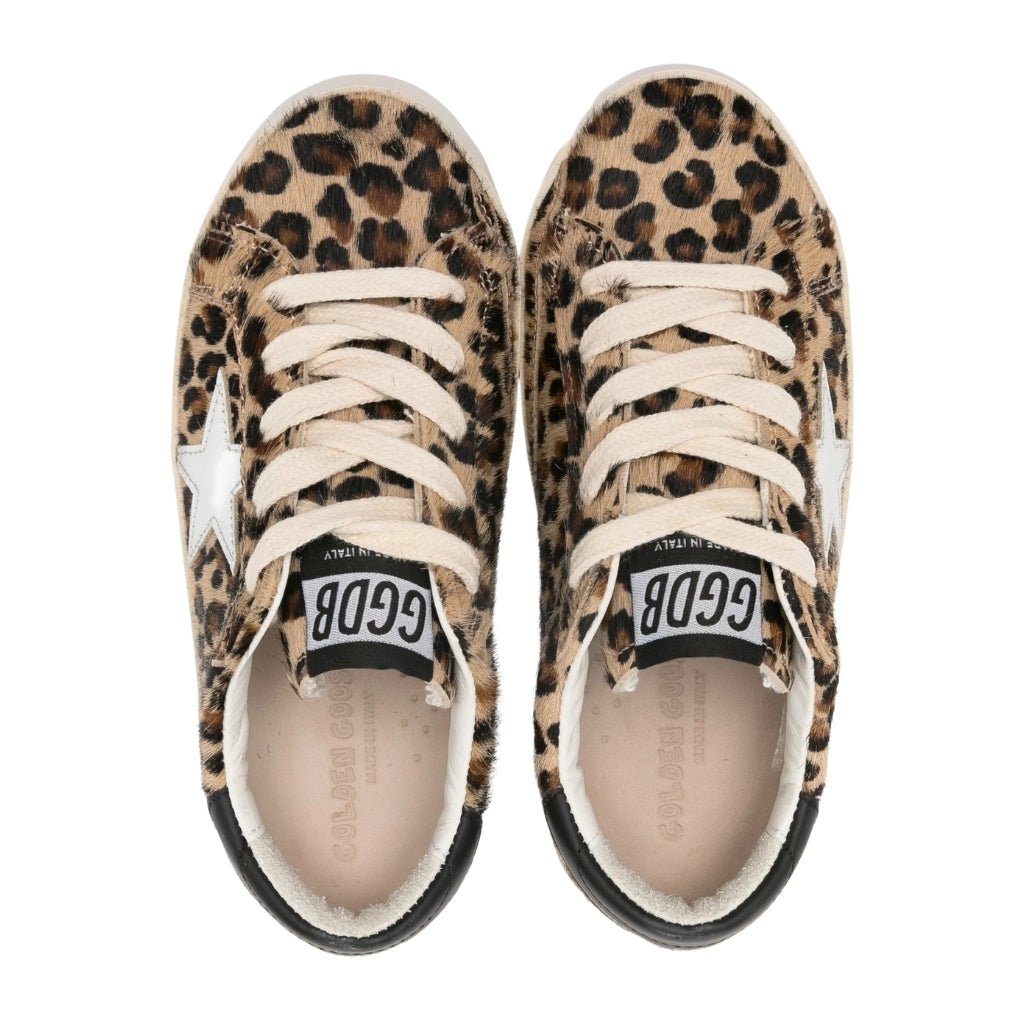 Golden Goose Super Star Horsy Upper Laminated Star Leather