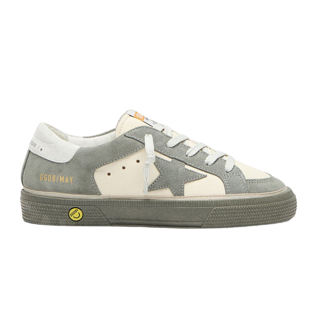 Golden Goose Old School Leather Upper and Star Suede