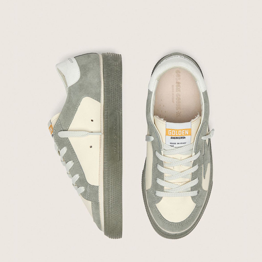 Golden Goose Old School Leather Upper and Star Suede
