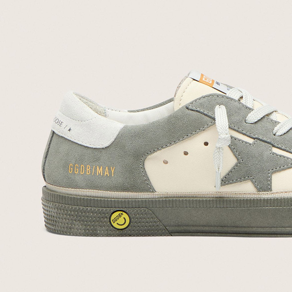 Golden Goose Old School Leather Upper and Star Suede