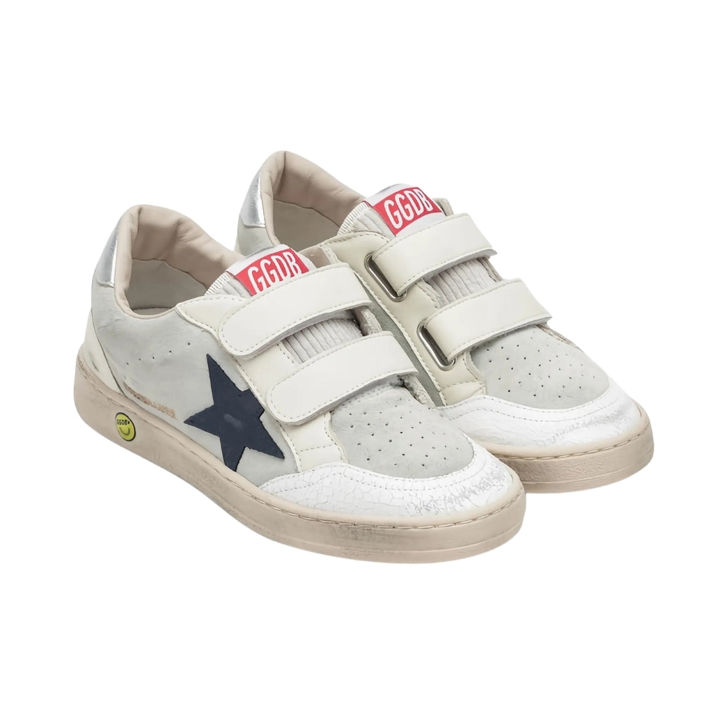 Golden Goose Super Star Leather Upper Suede Star Laminated
