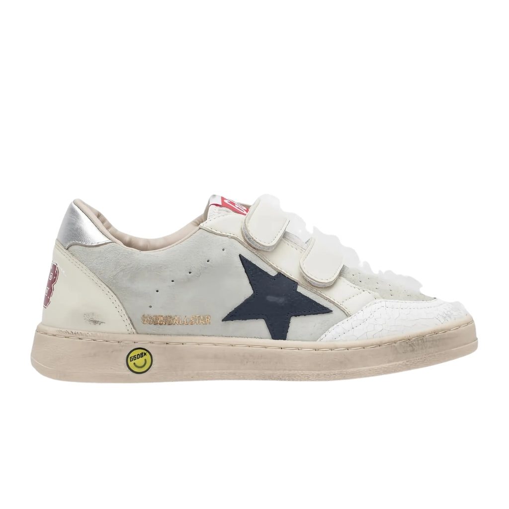 Golden Goose Super Star Leather Upper Suede Star Laminated