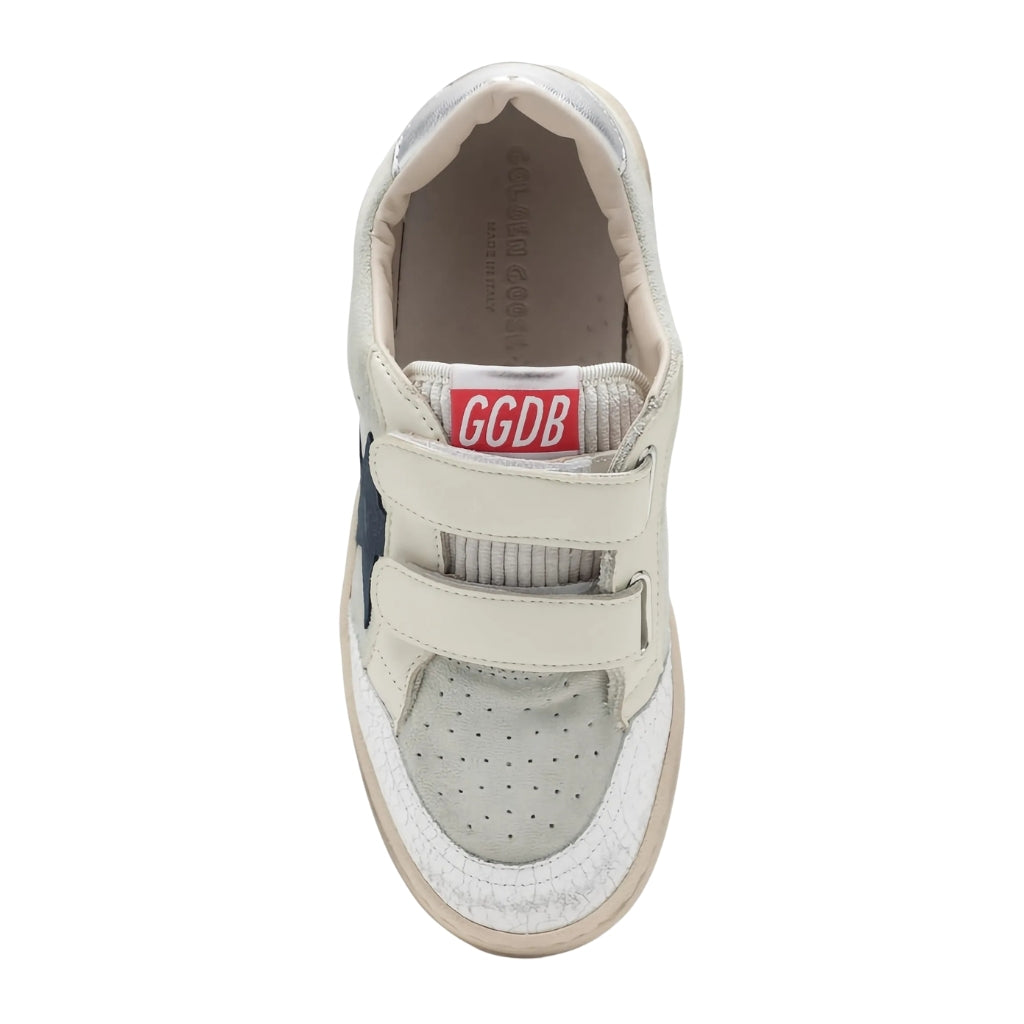 Golden Goose Super Star Leather Upper Suede Star Laminated
