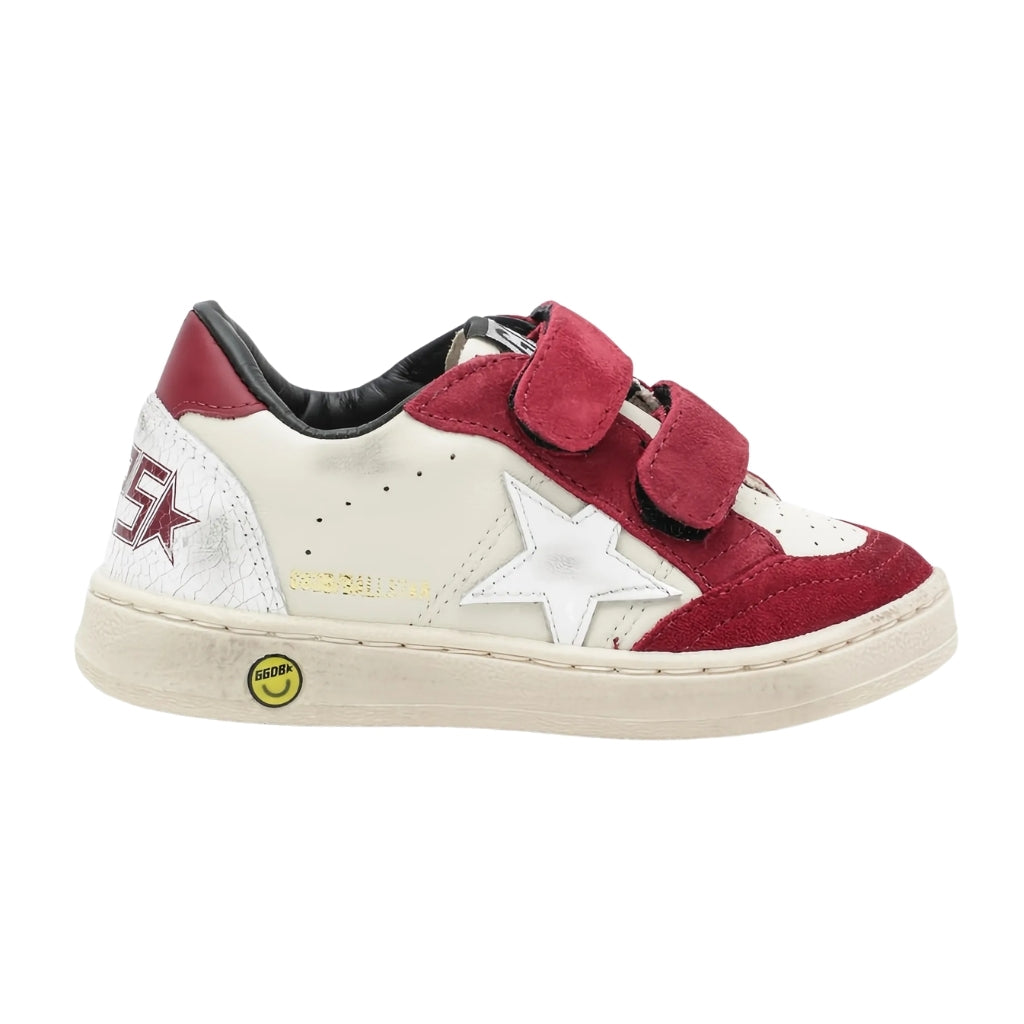 Golden Goose Old School Leather Upper and Star Suede