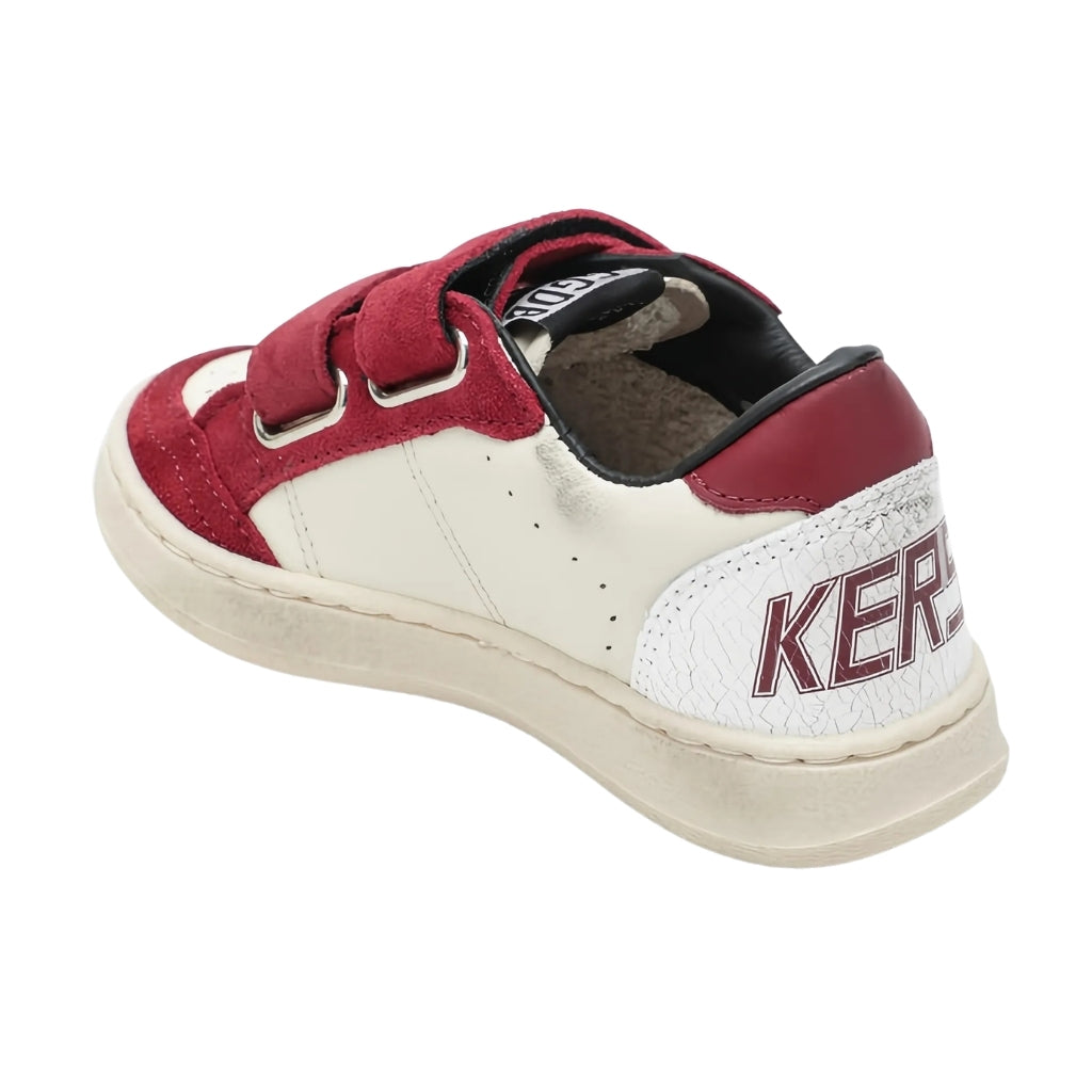 Golden Goose Old School Leather Upper and Star Suede