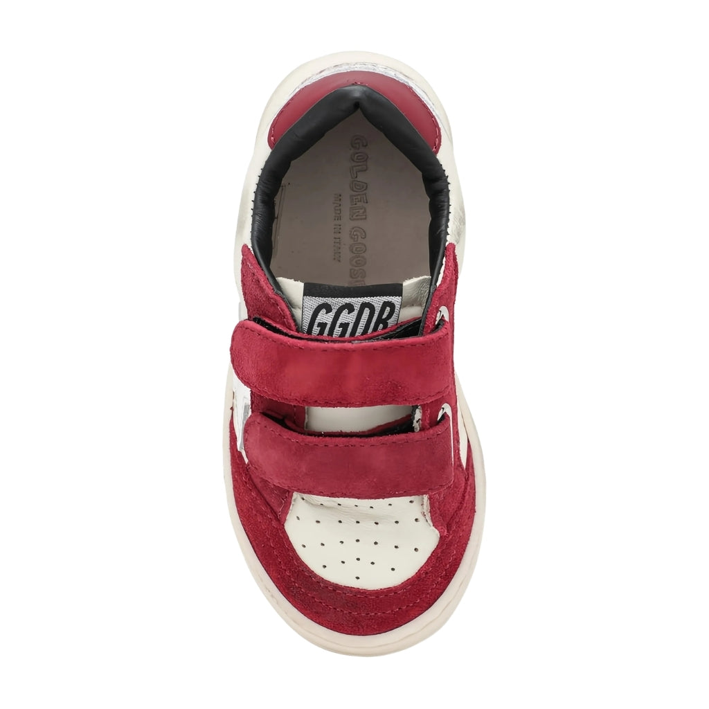 Golden Goose Old School Leather Upper and Star Suede