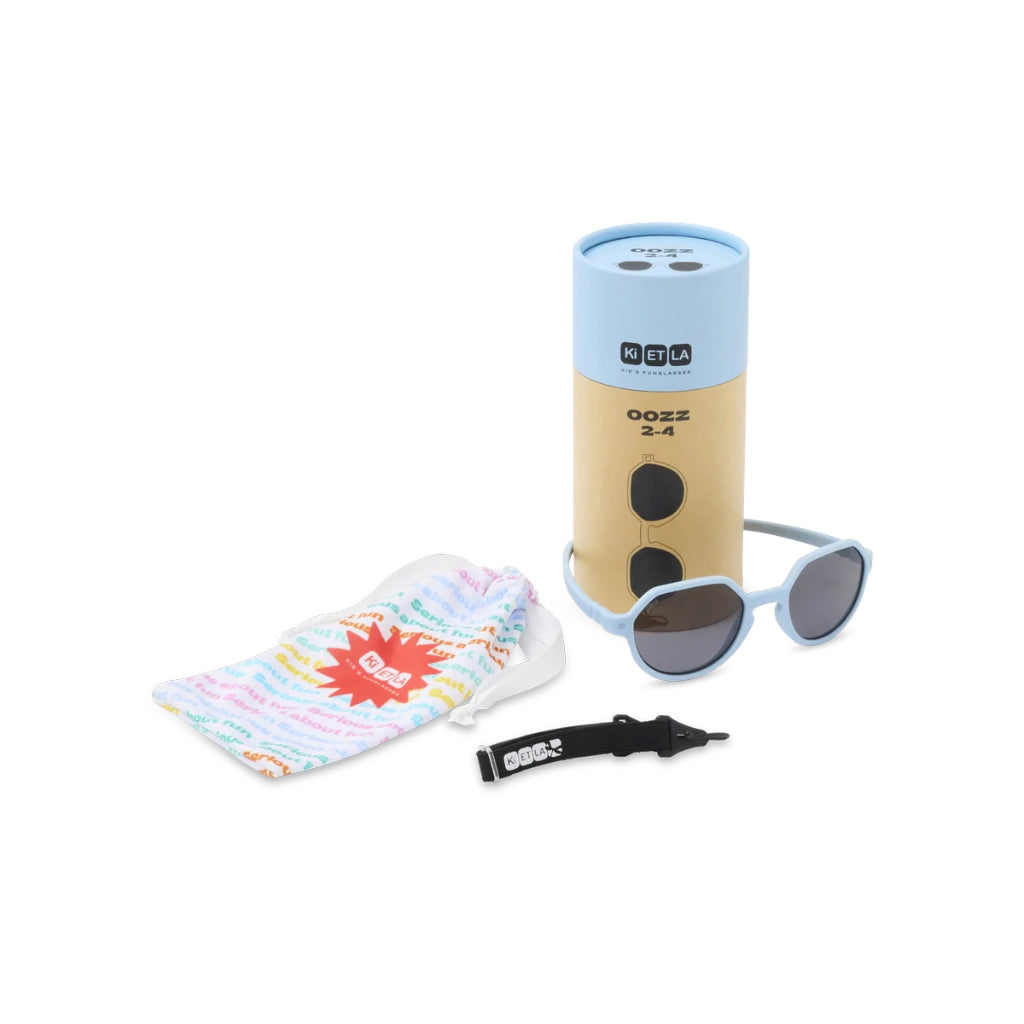 Ki ET LA Oozz Light Blue 2-4 Years