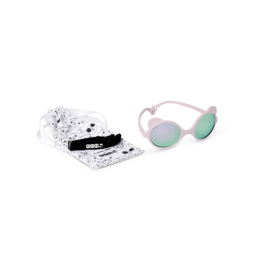 Ki ET LA Ourson Light Pink 1-2 Years