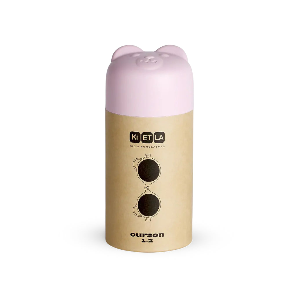 Ki ET LA Ourson Light Pink 1-2 Years
